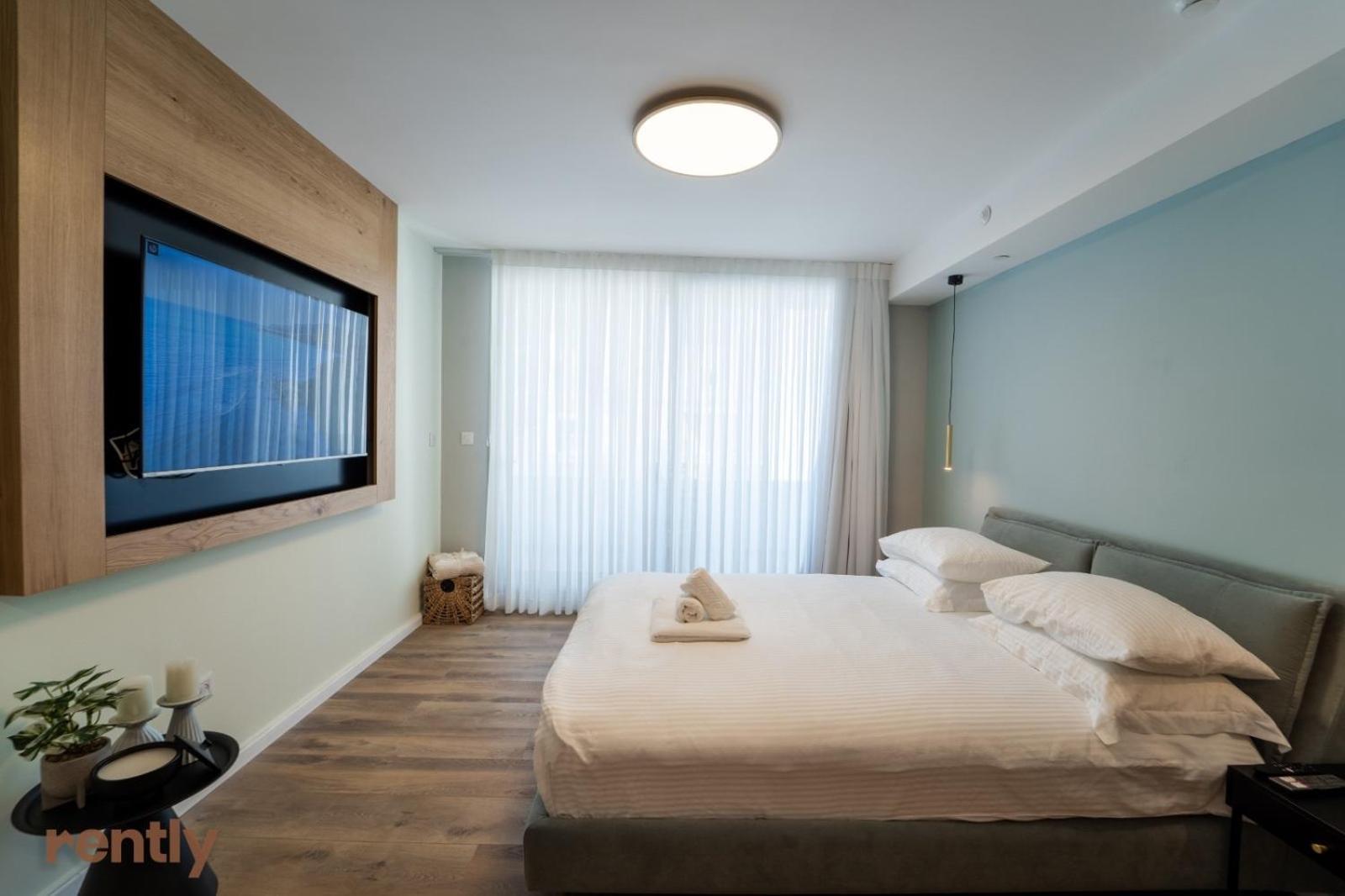 And At Sea Side By Rently Apartment Eilat